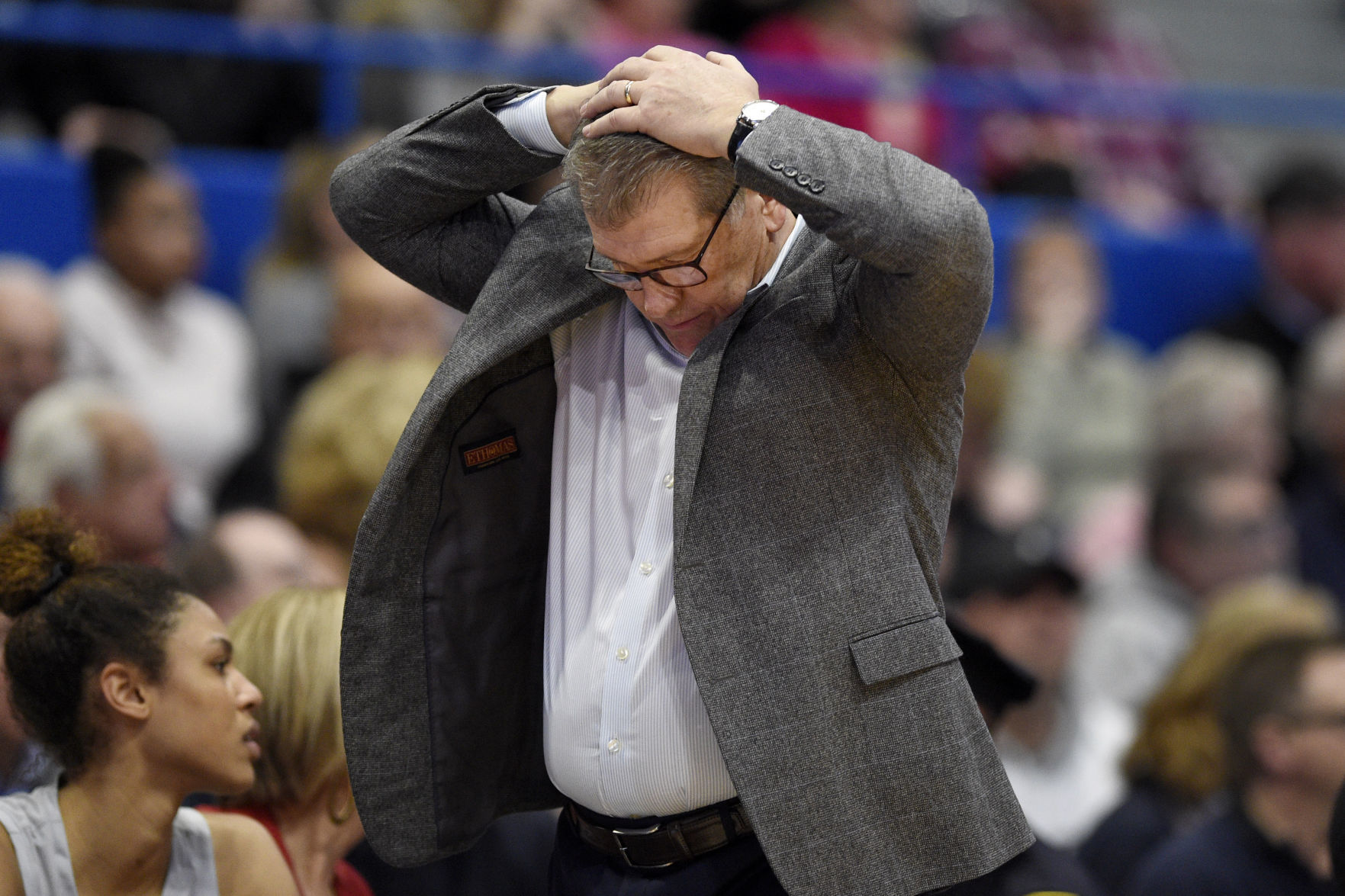 Baylor UConn Basketball